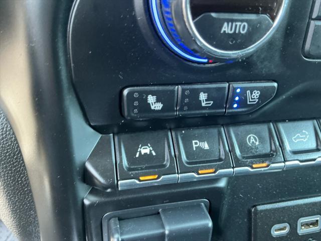used 2021 Chevrolet Silverado 1500 car, priced at $42,995