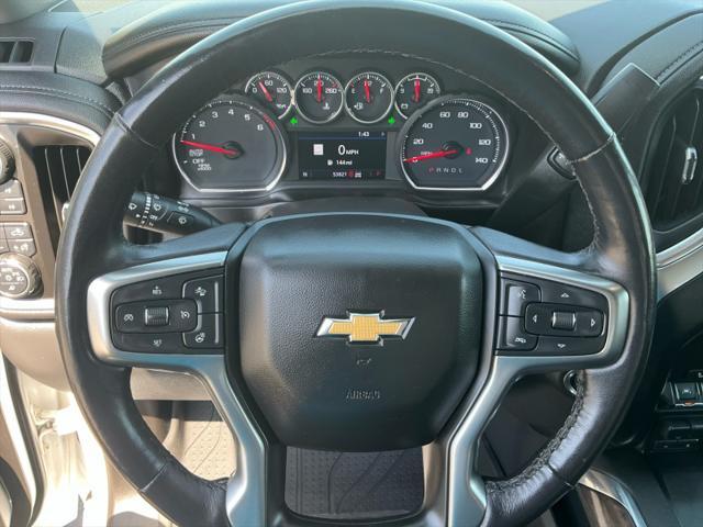 used 2021 Chevrolet Silverado 1500 car, priced at $42,995