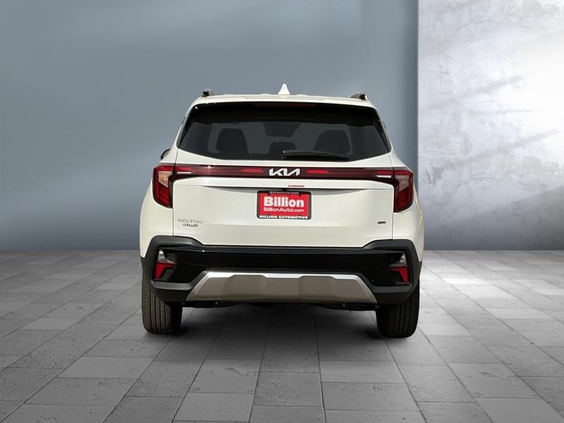 new 2025 Kia Seltos car, priced at $29,444
