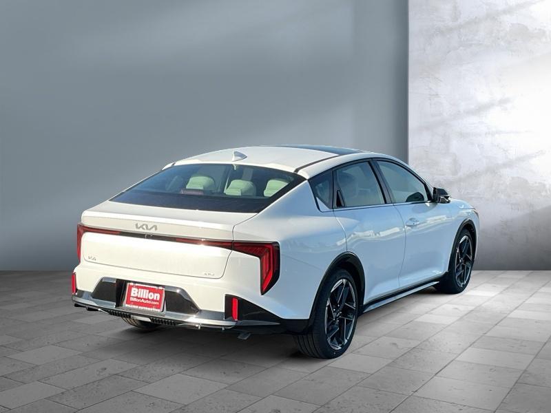new 2025 Kia K4 car, priced at $29,159