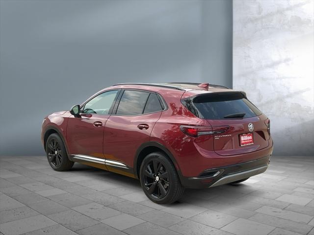 used 2021 Buick Envision car, priced at $25,995