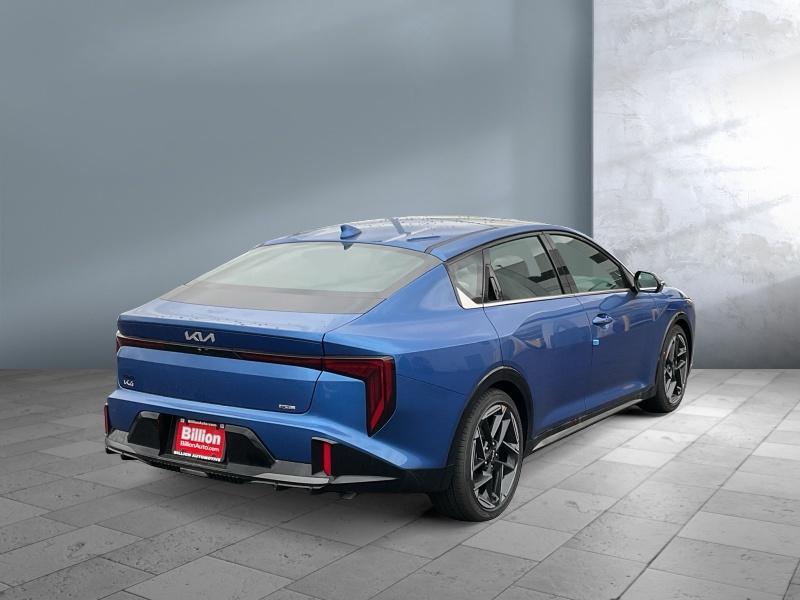 new 2025 Kia K4 car, priced at $27,684