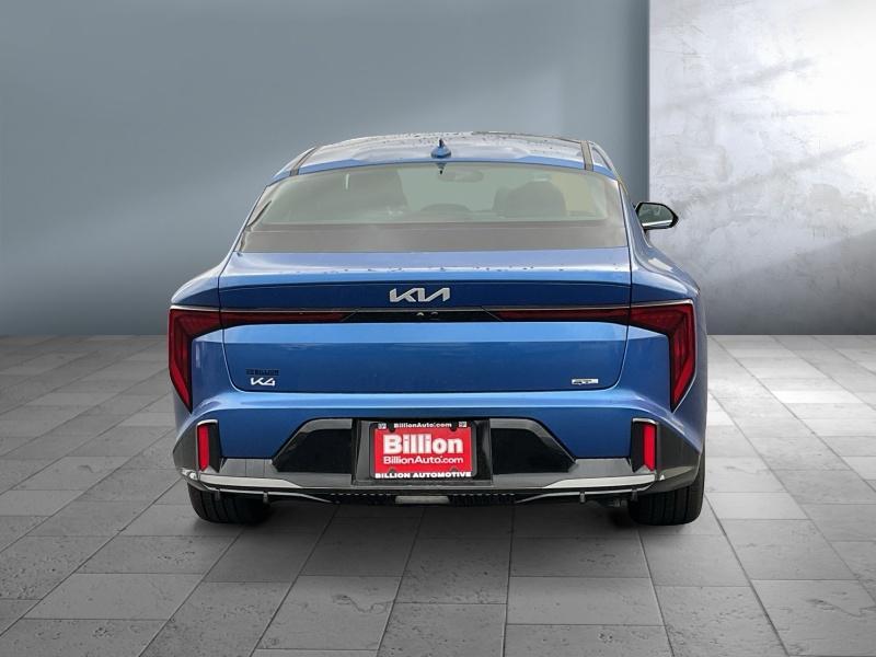 new 2025 Kia K4 car, priced at $27,684