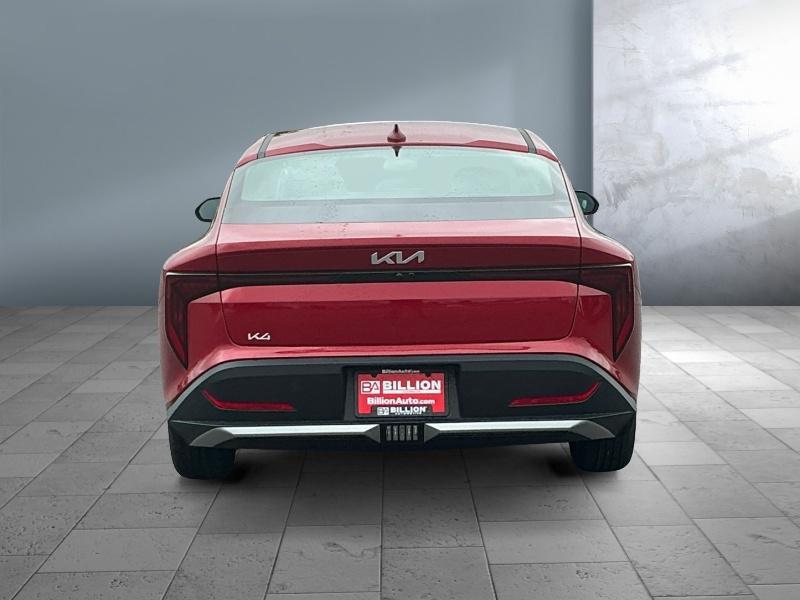 new 2025 Kia K4 car, priced at $24,959