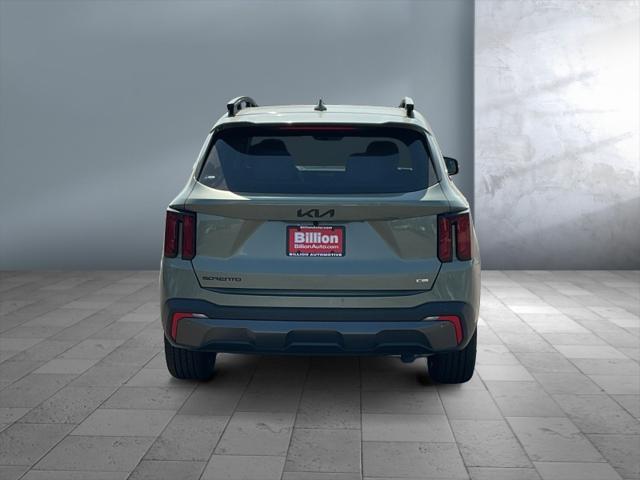 new 2025 Kia Sorento car, priced at $44,209