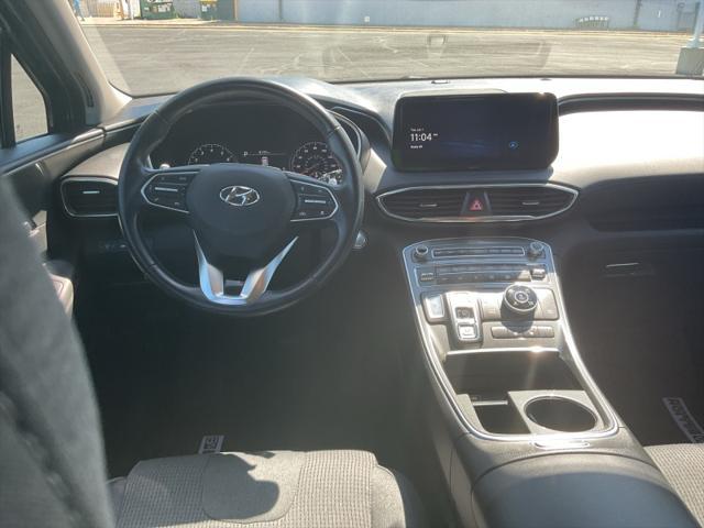 used 2023 Hyundai Santa Fe car, priced at $28,944