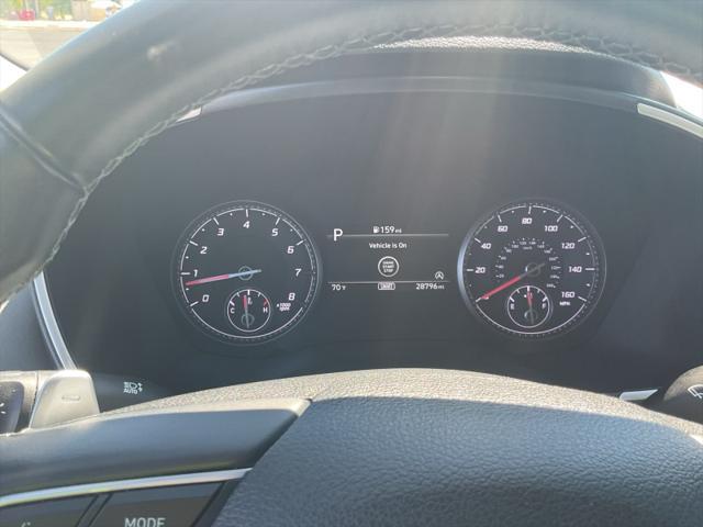 used 2023 Hyundai Santa Fe car, priced at $28,944