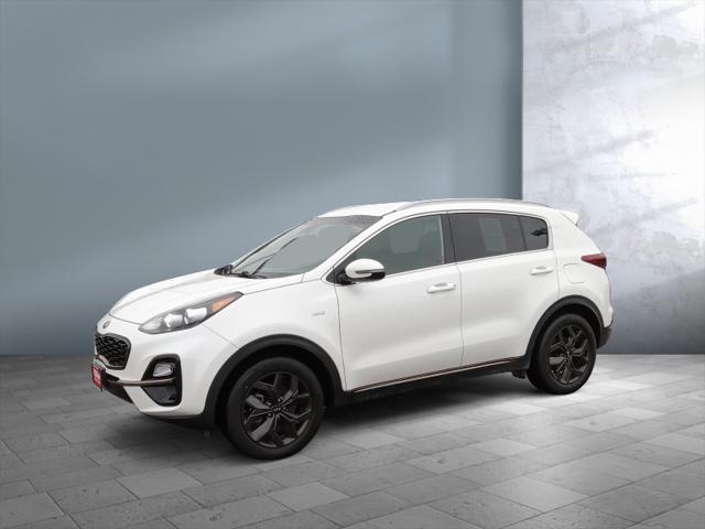 used 2020 Kia Sportage car, priced at $20,995