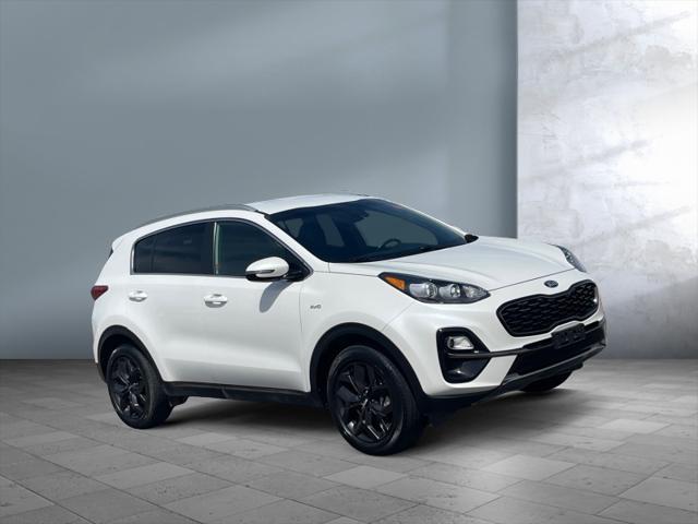 used 2020 Kia Sportage car, priced at $20,995