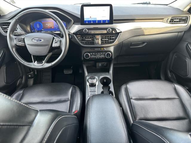 used 2022 Ford Escape car, priced at $24,944