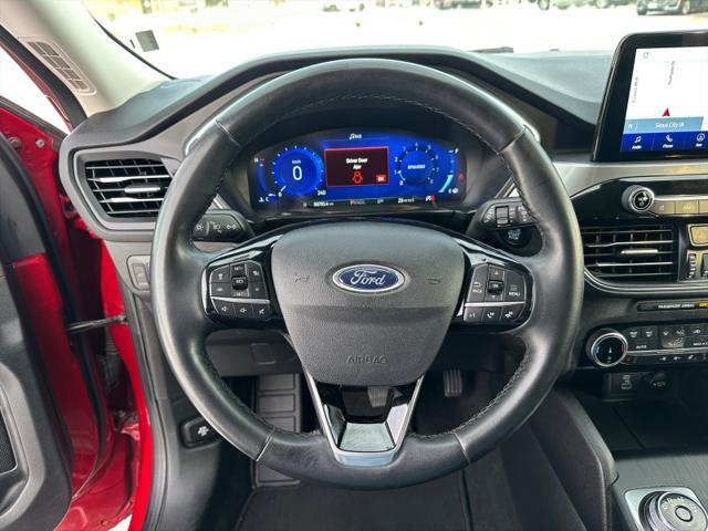 used 2022 Ford Escape car, priced at $24,944