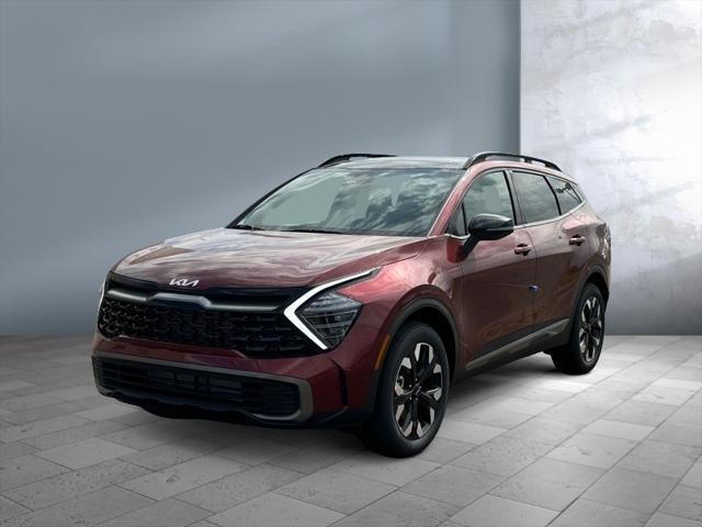 new 2024 Kia Sportage car, priced at $32,834