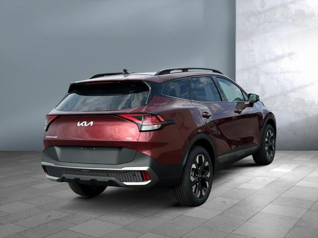 new 2024 Kia Sportage car, priced at $32,834