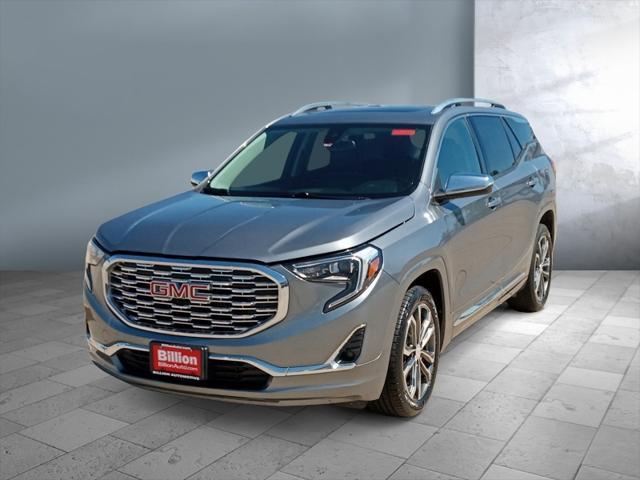 used 2019 GMC Terrain car, priced at $21,995