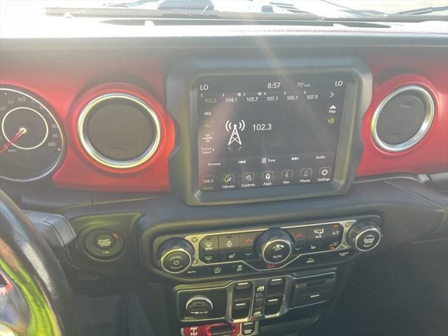 used 2021 Jeep Gladiator car, priced at $35,944