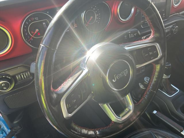 used 2021 Jeep Gladiator car, priced at $35,944