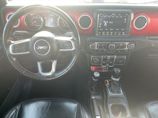 used 2021 Jeep Gladiator car, priced at $35,944