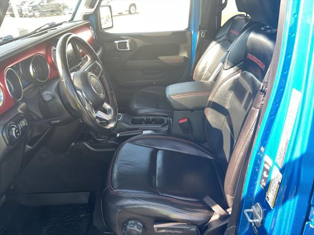used 2021 Jeep Gladiator car, priced at $35,944