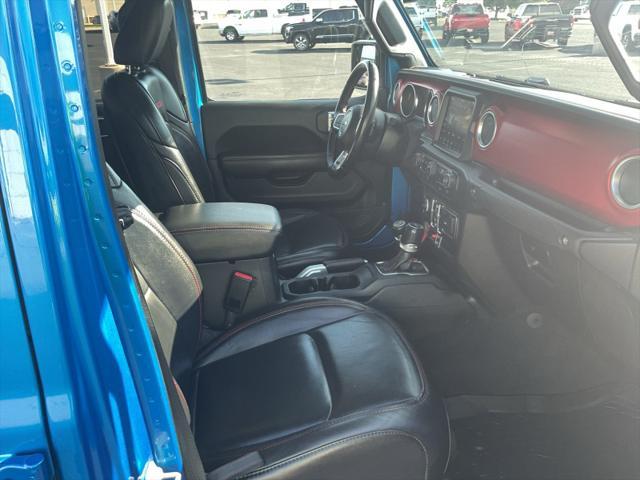 used 2021 Jeep Gladiator car, priced at $35,944
