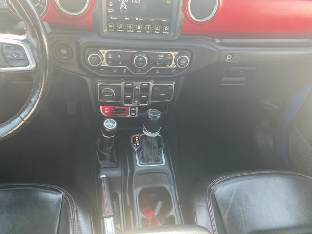 used 2021 Jeep Gladiator car, priced at $35,944