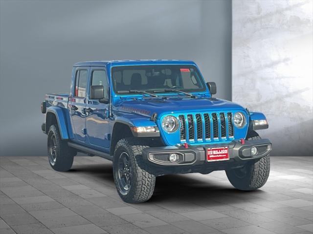 used 2021 Jeep Gladiator car, priced at $35,944