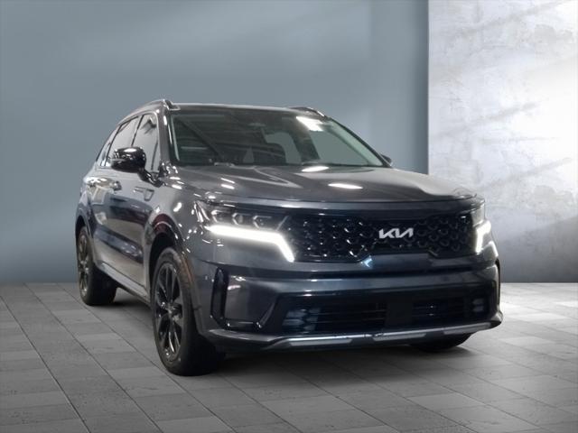 used 2022 Kia Sorento car, priced at $27,944