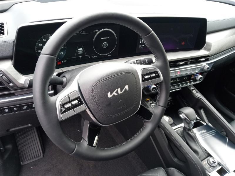 new 2025 Kia Telluride car, priced at $56,398