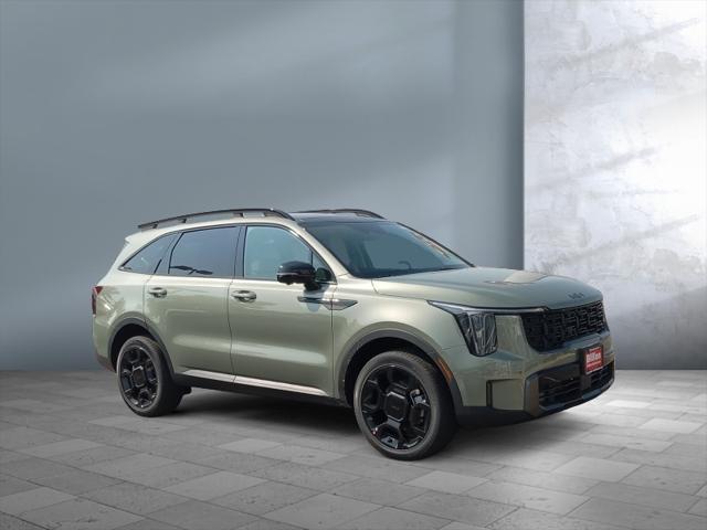 new 2025 Kia Sorento car, priced at $45,489