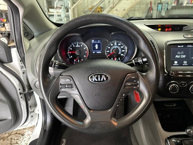 used 2018 Kia Forte car, priced at $10,995