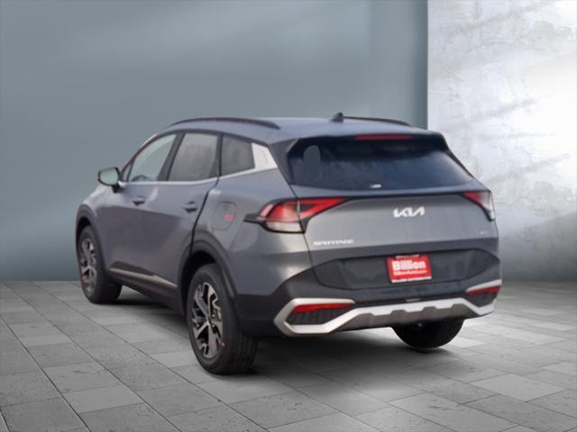 new 2025 Kia Sportage car, priced at $34,689