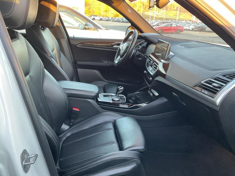 used 2023 BMW X3 car, priced at $31,911