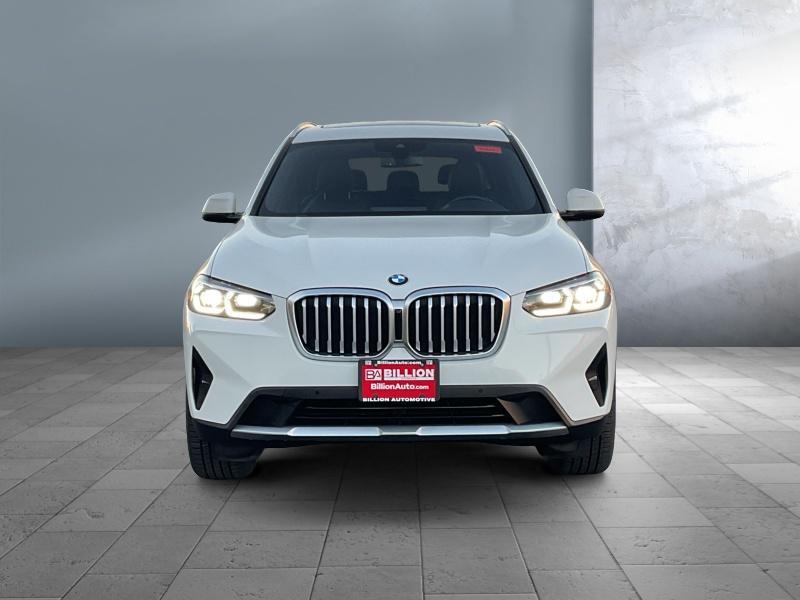 used 2023 BMW X3 car, priced at $31,911