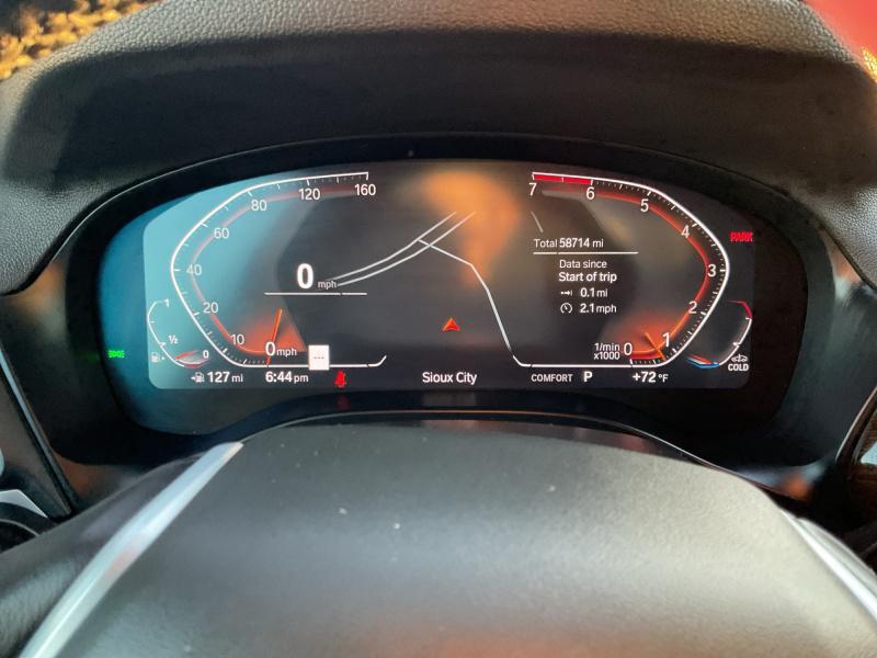 used 2023 BMW X3 car, priced at $31,911