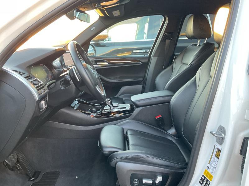 used 2023 BMW X3 car, priced at $31,911