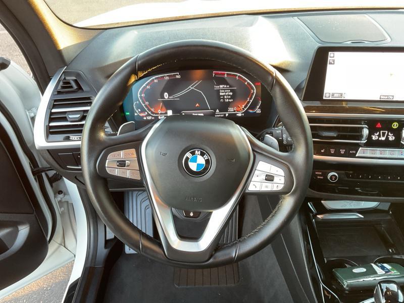 used 2023 BMW X3 car, priced at $31,911