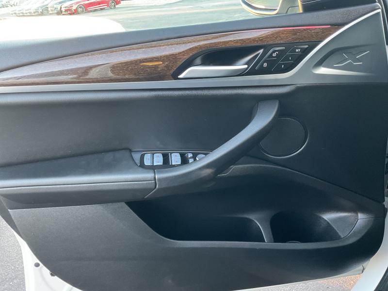 used 2023 BMW X3 car, priced at $31,911