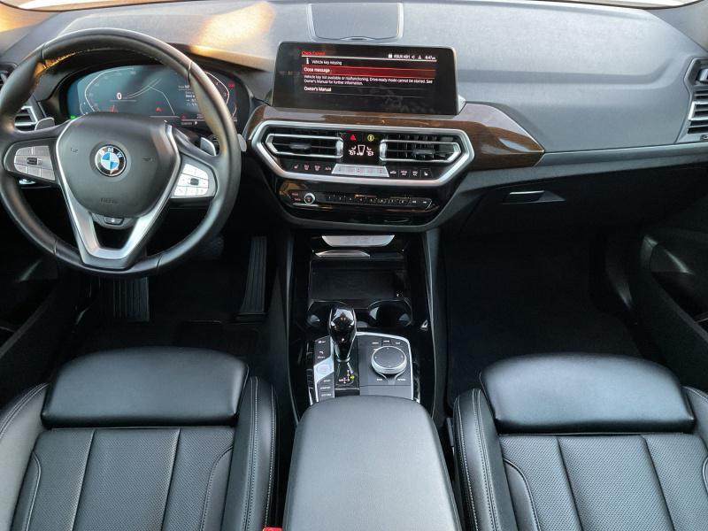 used 2023 BMW X3 car, priced at $31,911