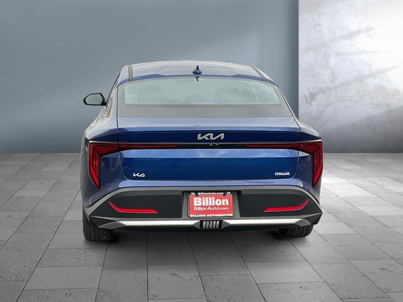 new 2025 Kia K4 car, priced at $26,049