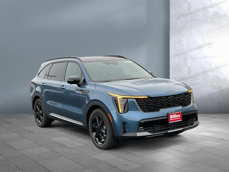 new 2026 Kia Sorento Hybrid car, priced at $49,924