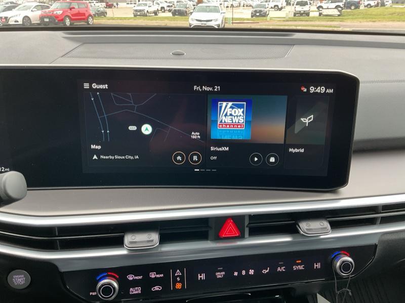 new 2026 Kia Sorento Hybrid car, priced at $49,924