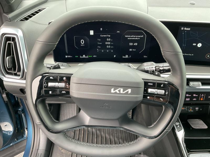 new 2026 Kia Sorento Hybrid car, priced at $49,924