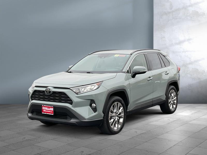 used 2021 Toyota RAV4 car, priced at $29,944