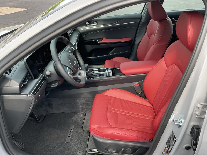 new 2026 Kia K5 car, priced at $32,539