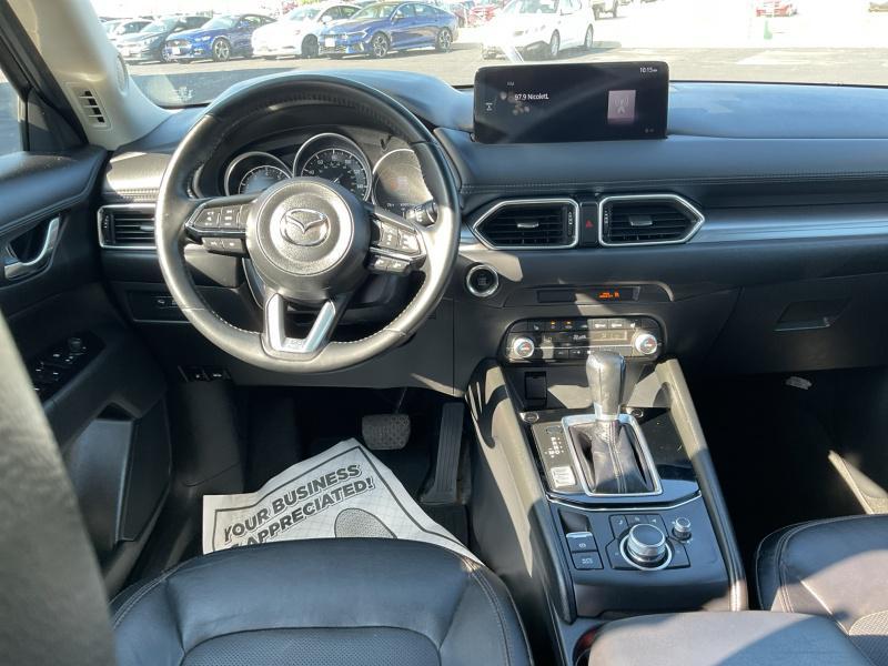 used 2022 Mazda CX-5 car, priced at $22,944