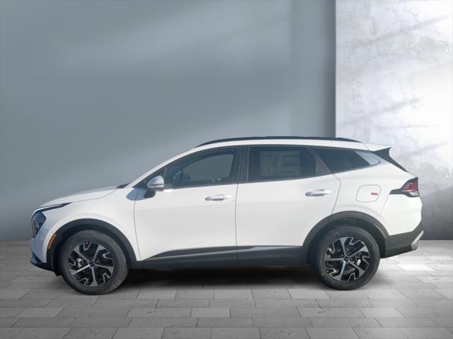 new 2025 Kia Sportage car, priced at $34,934