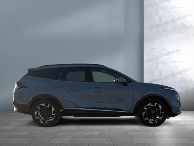 new 2025 Kia Sportage car, priced at $37,134