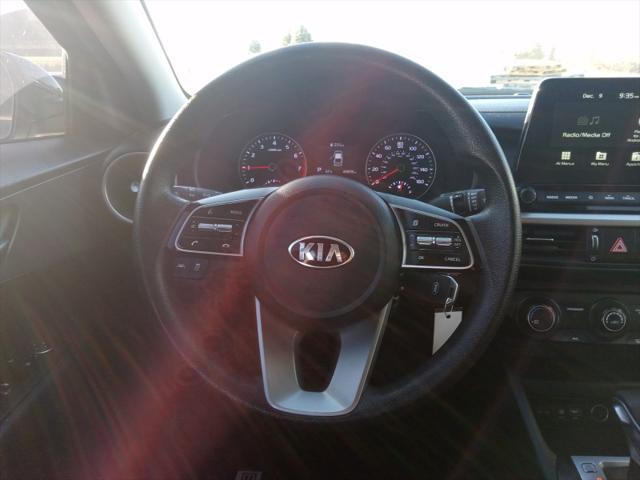 used 2021 Kia Forte car, priced at $17,944