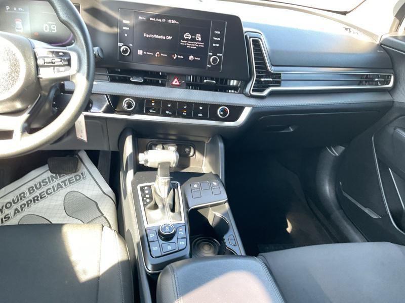 used 2023 Kia Sportage car, priced at $23,944