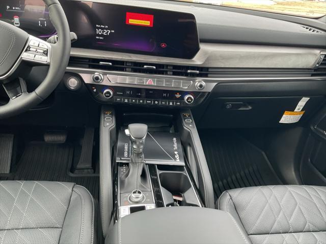 new 2025 Kia Telluride car, priced at $49,624