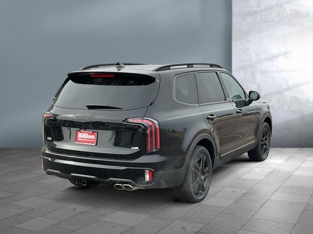 new 2025 Kia Telluride car, priced at $49,624
